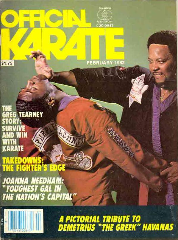 02/82 Official Karate